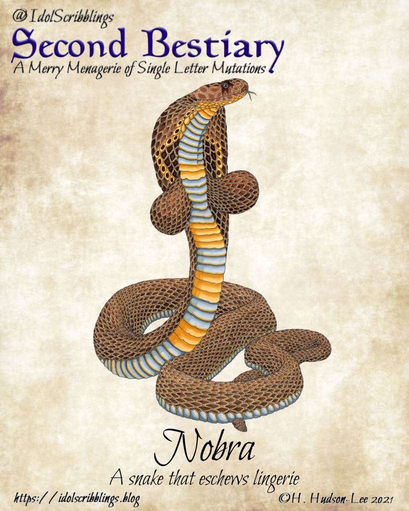 Nobra – Idol Scribblings